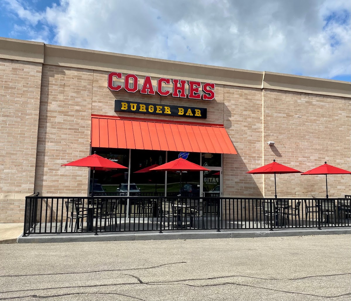 Coaches Burger Bar