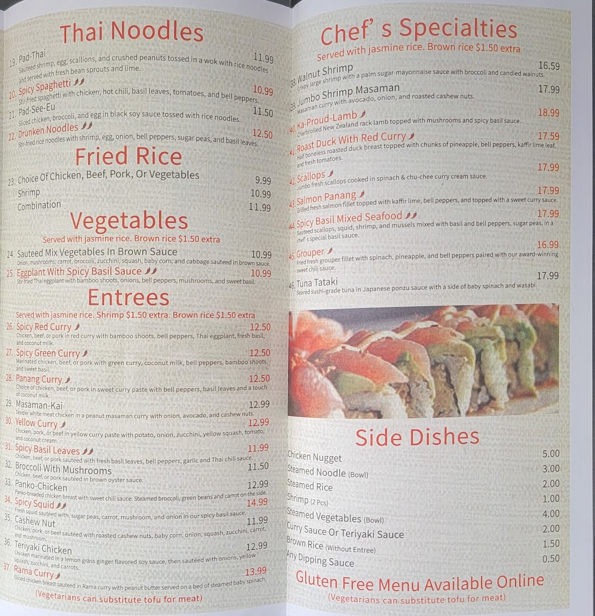 Menu - Lemon Grass photo 5